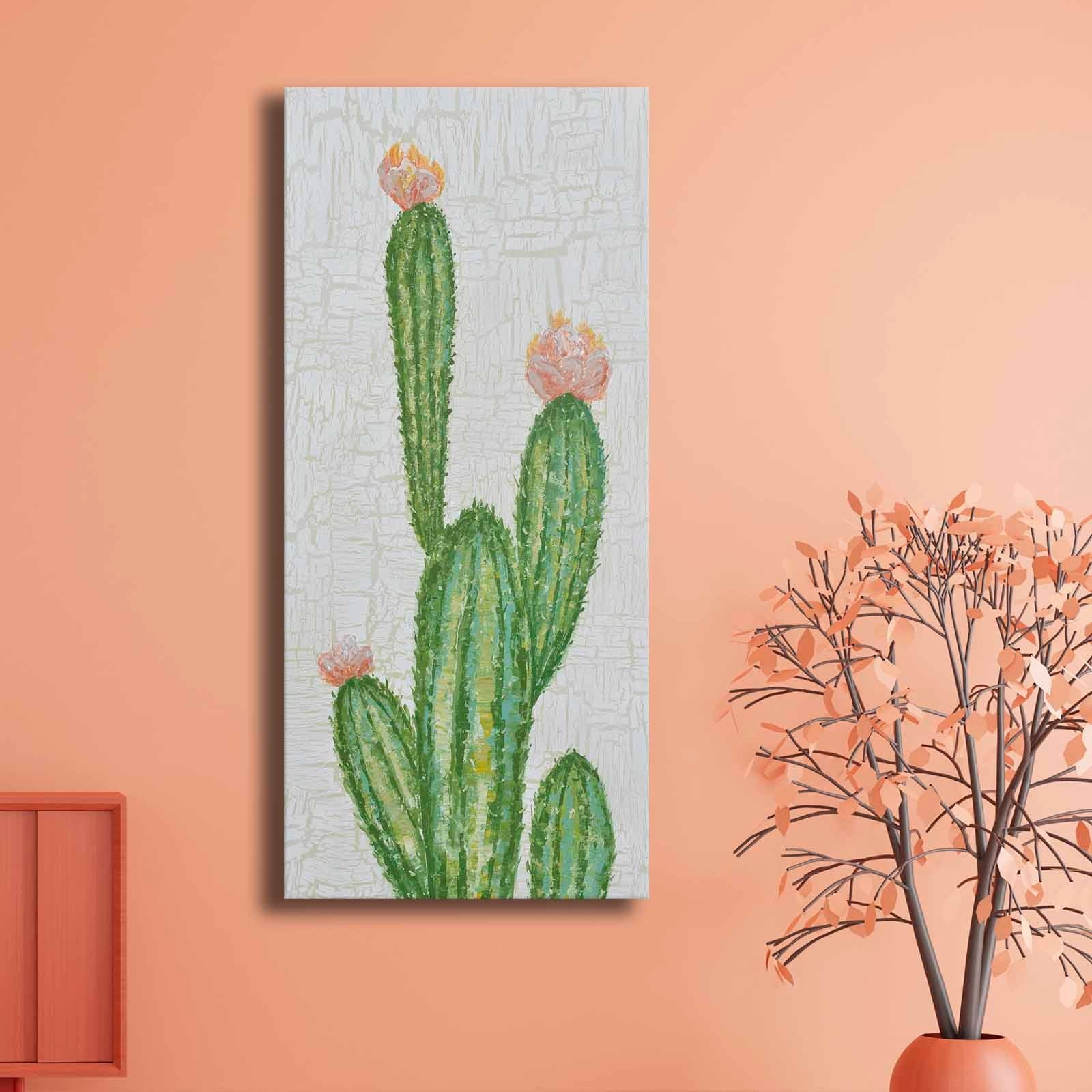 Quadro Decorativo em Tela Multicolor 69x69cm - Moldura Madeira de Pinho - Canvas Premium 2,8mm