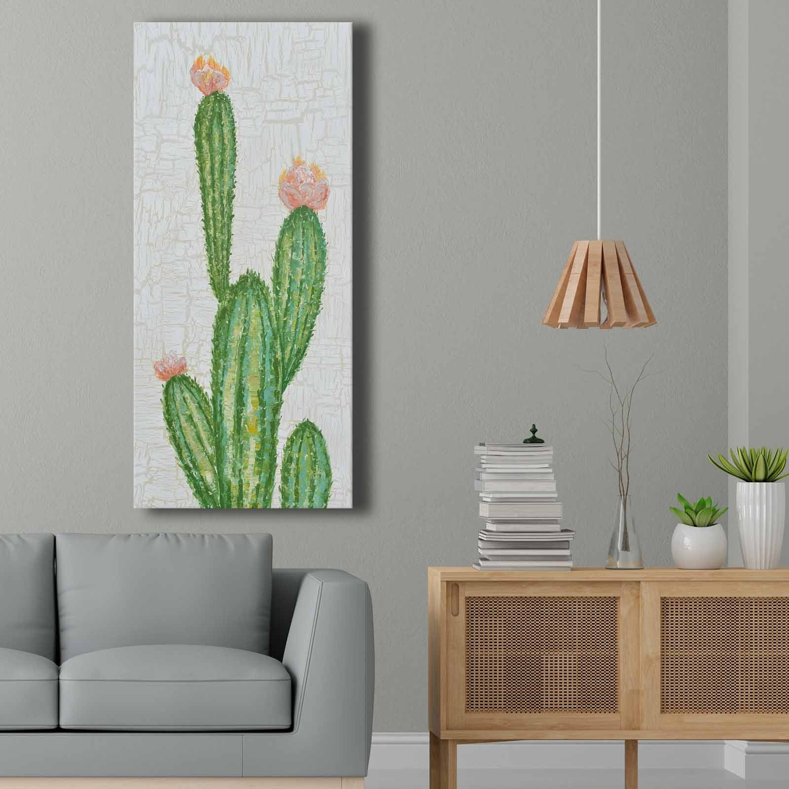 Quadro Decorativo em Tela Multicolor 69x69cm - Moldura Madeira de Pinho - Canvas Premium 2,8mm