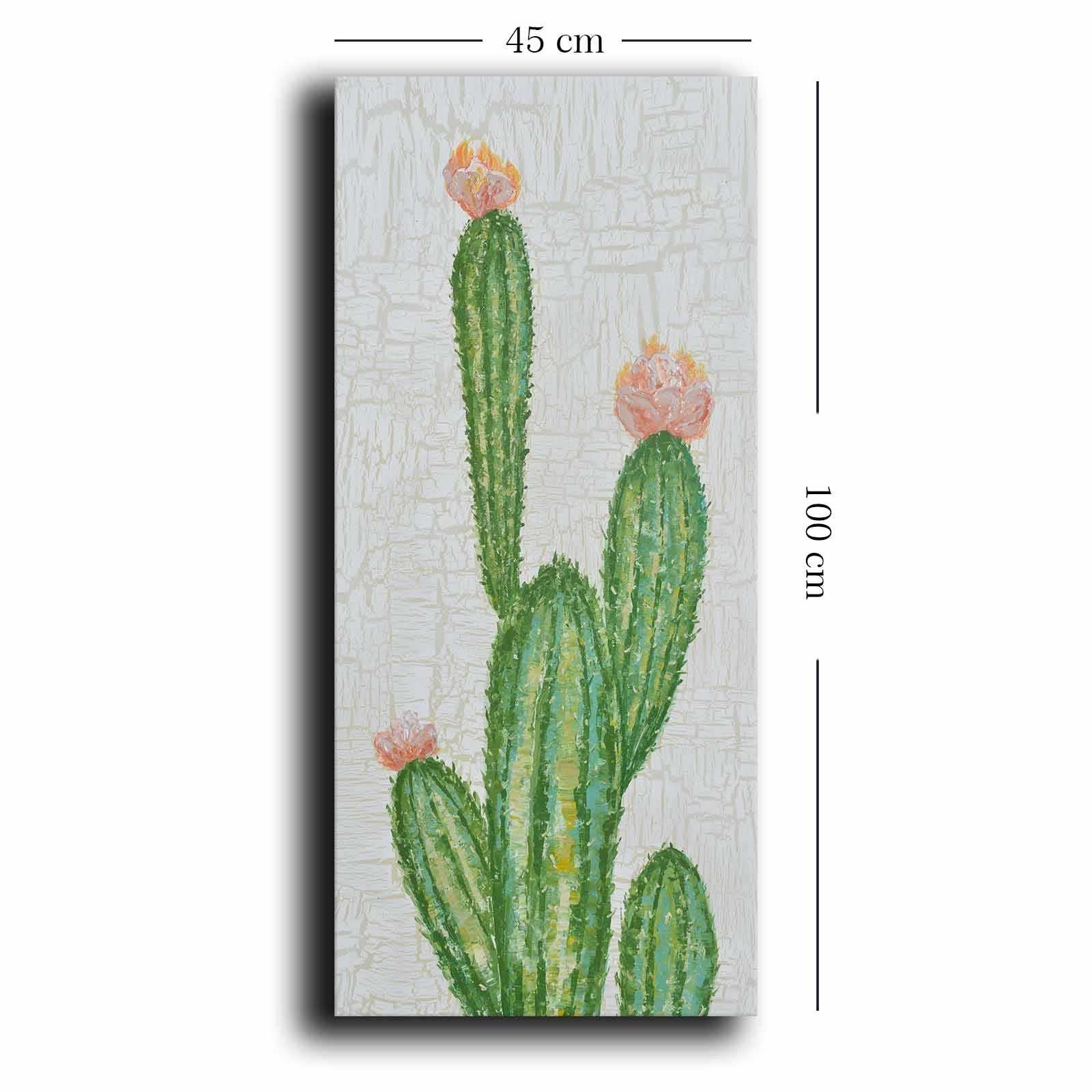 Quadro Decorativo em Tela Multicolor 69x69cm - Moldura Madeira de Pinho - Canvas Premium 2,8mm