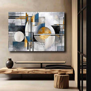 Pintura Decorativa em Tela – 70 x 100 cm – Moldura em madeira de pinho