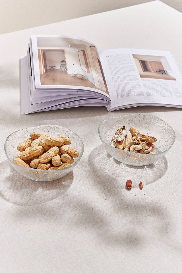 Conjunto de tigelas de vidro – 10,5 x 10,5 x 6 cm – Transparente – Vidro