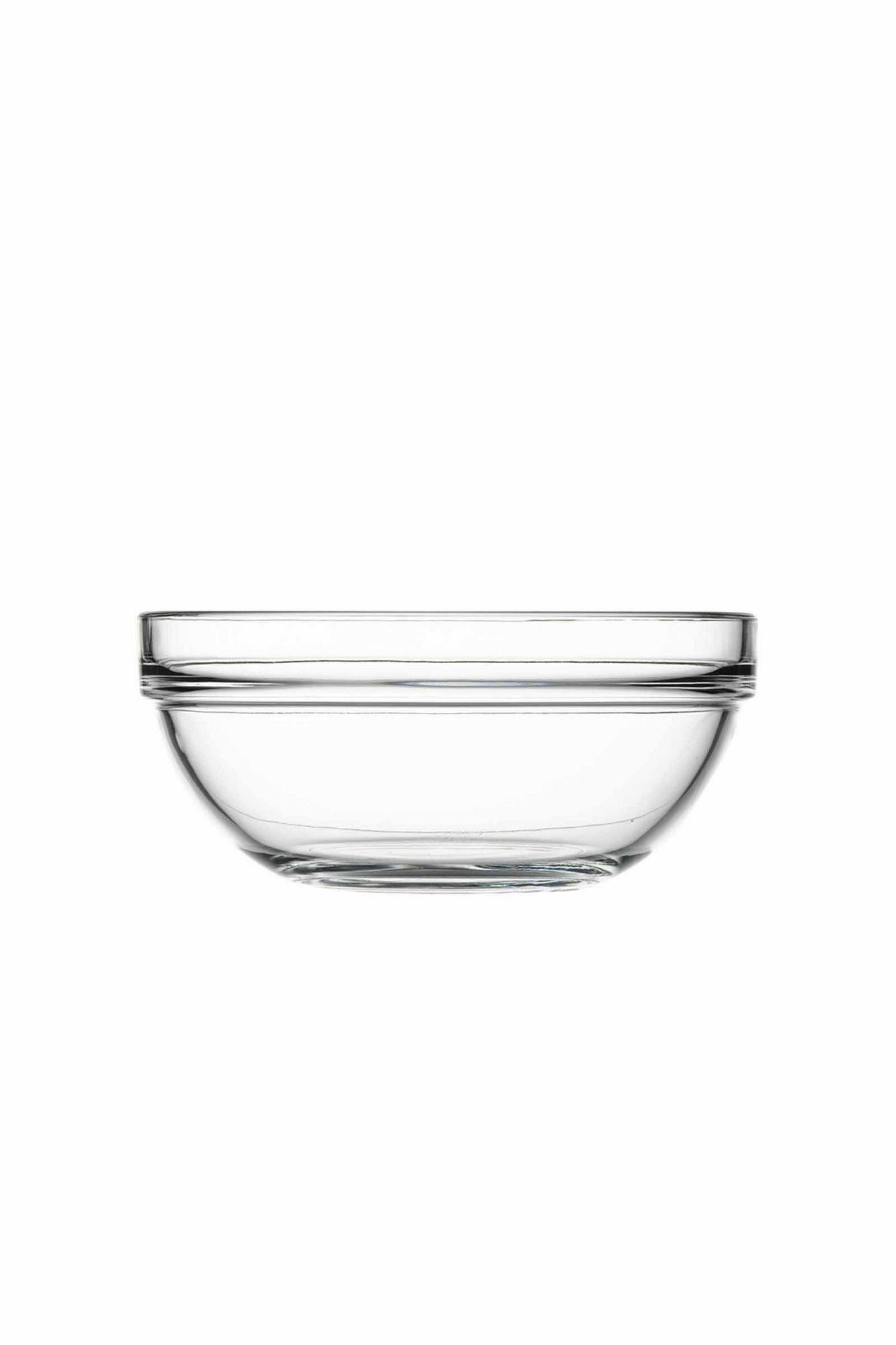 Conjunto de tigelas de vidro (6 peças)-Chefs-K-Transparente