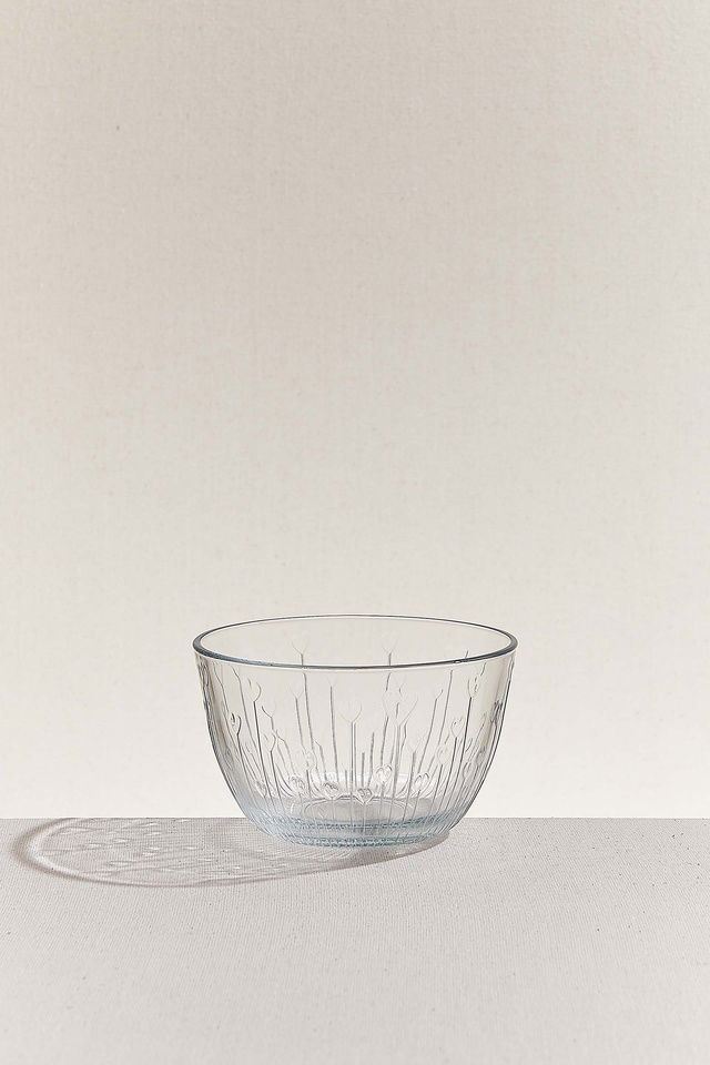 Conjunto de tigelas de vidro (6 peças)-Marmelade 6-Transparente