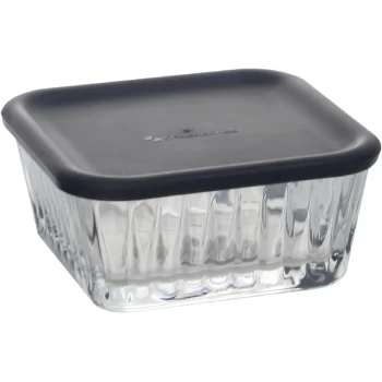 Conjunto de caixas de armazenamento de vidro (4 peças)-PB-530236 - Gri kapaklı-Transparente
Cinza