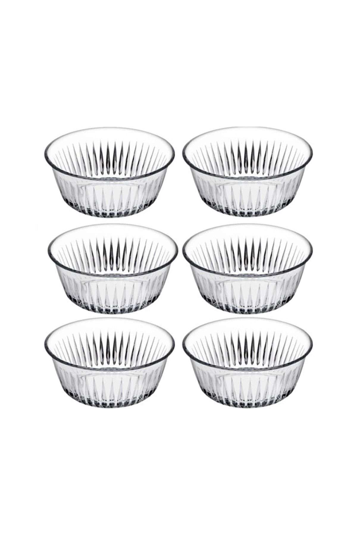Conjunto de tigelas de vidro (6 peças)-PB-530146-Transparente