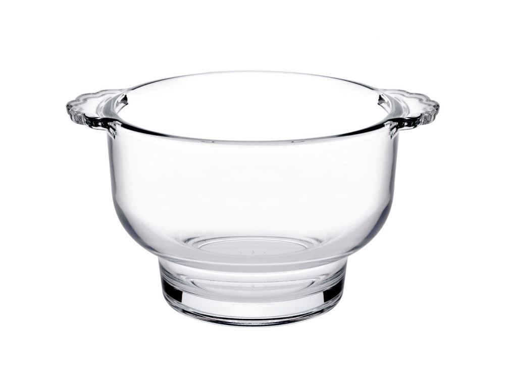 Conjunto de tigelas de vidro (2 peças)-PB-530041-Transparente