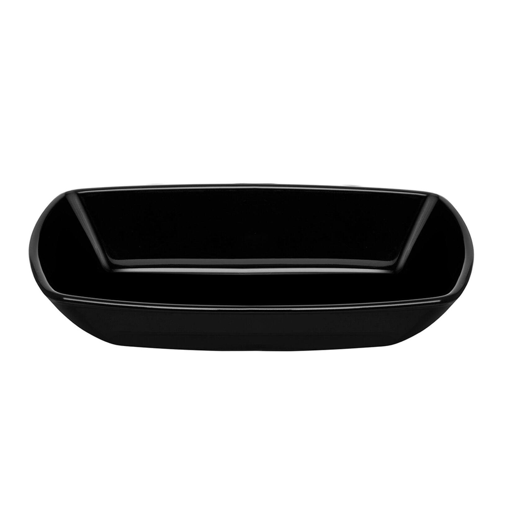 Conjunto de Tigelas de Vidro – 12 x 8,5 x 3 cm – Preto