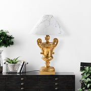 Candeeiro de mesa-Eleganze-Ouro