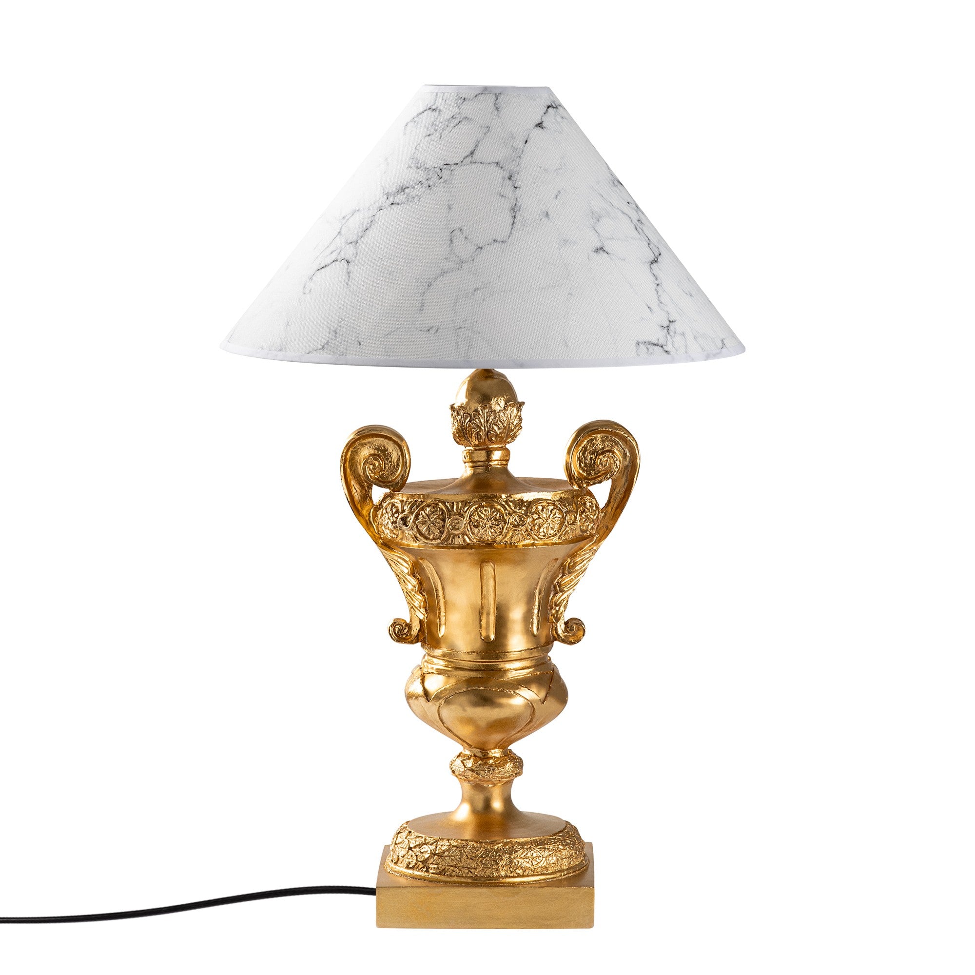 Candeeiro de mesa-Eleganze-Ouro