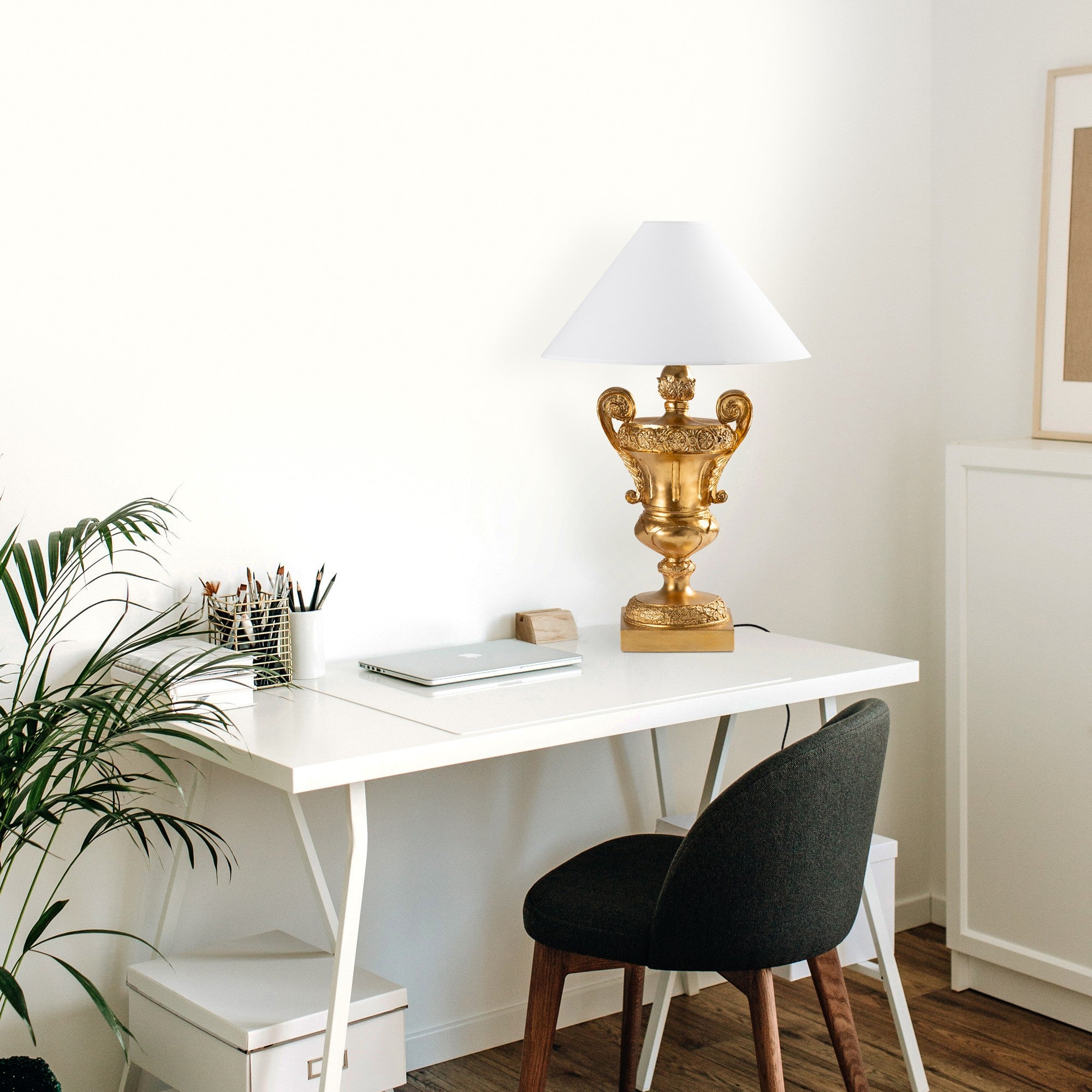 Candeeiro de mesa-Eleganze-Ouro