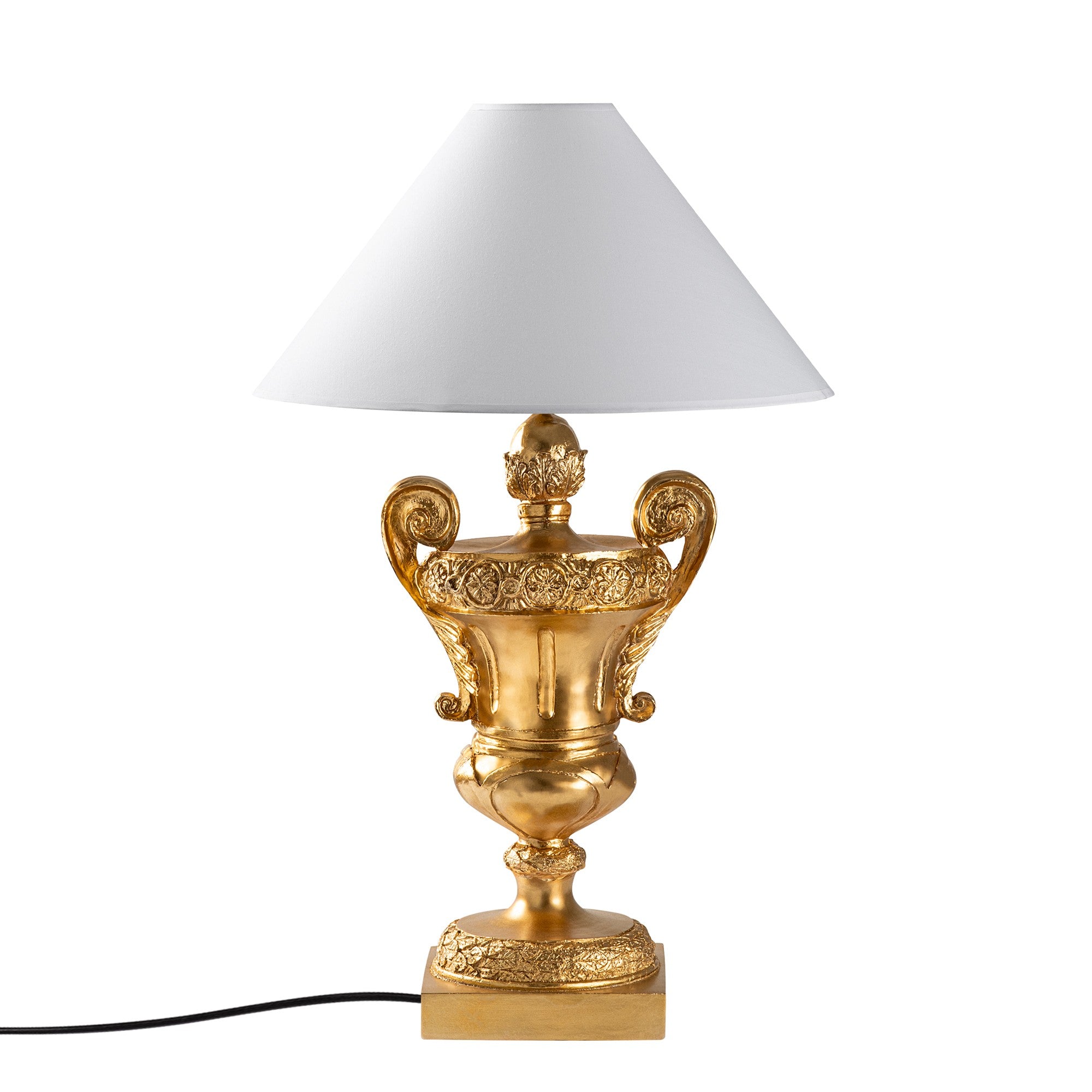 Candeeiro de mesa-Eleganze-Ouro