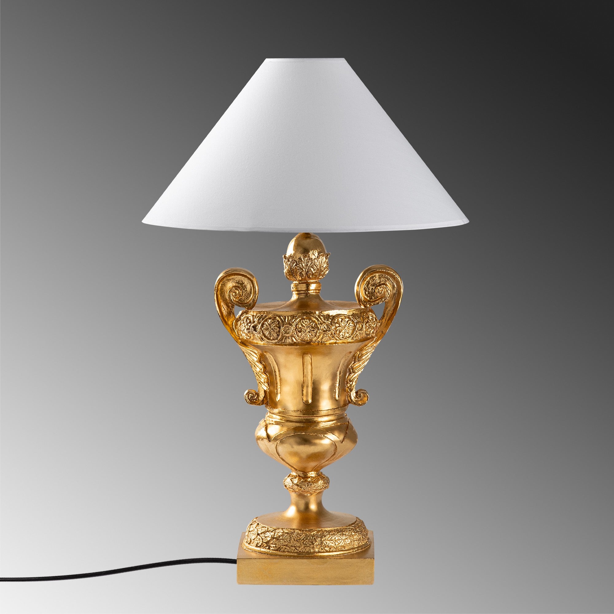Candeeiro de mesa-Eleganze-Ouro