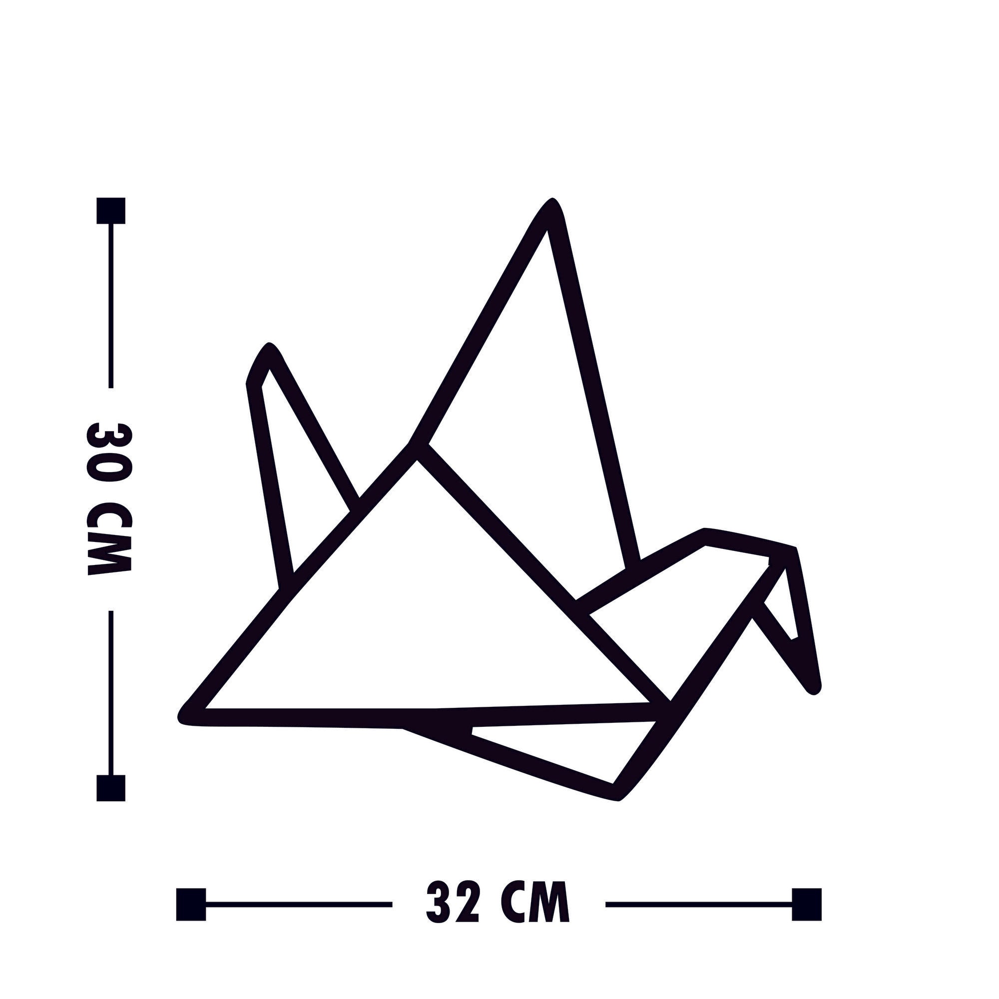 Acessório Decorativo de Parede – 26 x 32, 29 x 32, 30 x 32 cm – Preto – Madeira