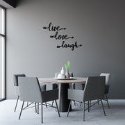 Acessório de parede decorativo de metal preto elegante, 60 x 60 cm, 100% metal (1,5 cm de espessura) | Perfeito para decoração moderna e arte de parede exclusiva