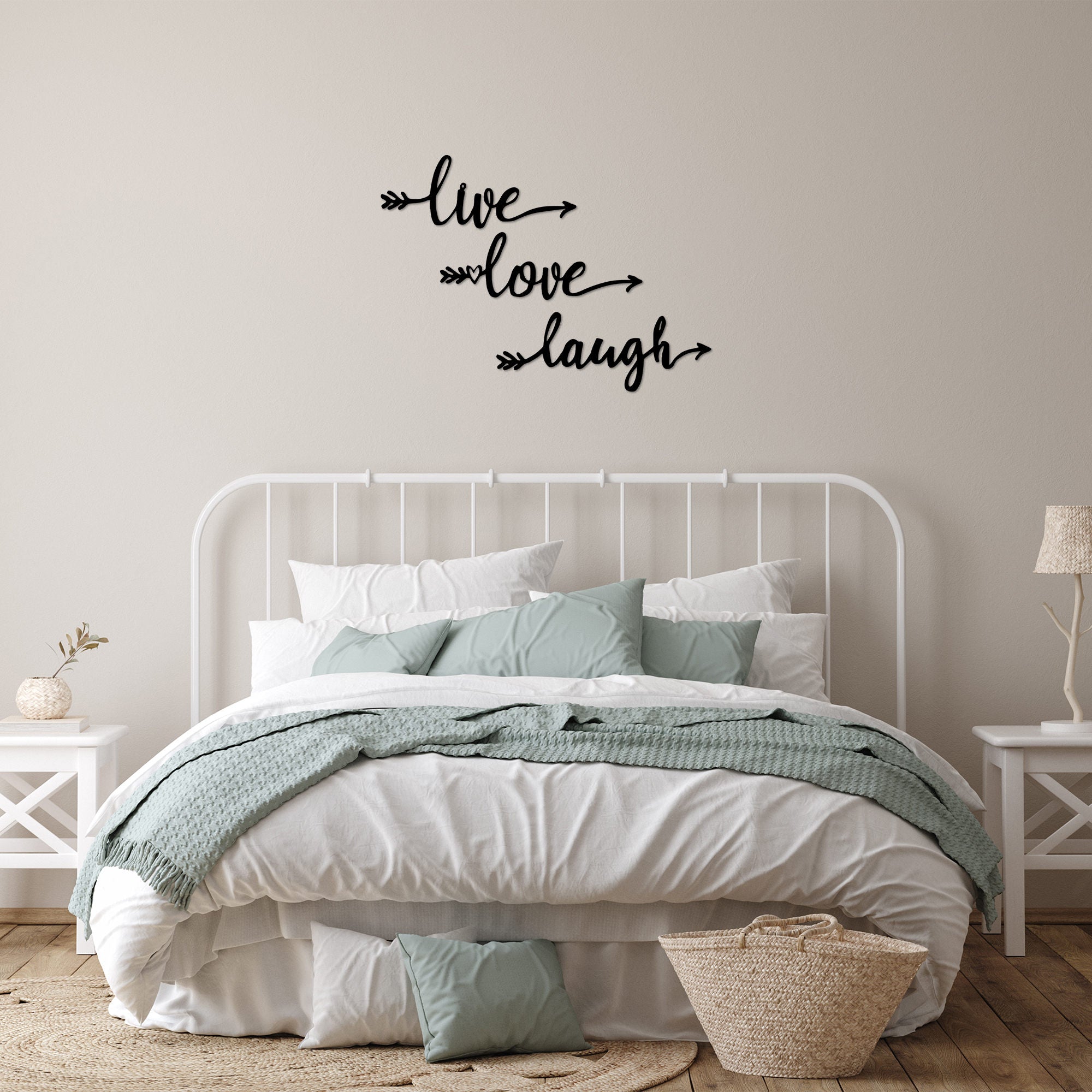 Acessório de parede decorativo de metal preto elegante, 60 x 60 cm, 100% metal (1,5 cm de espessura) | Perfeito para decoração moderna e arte de parede exclusiva