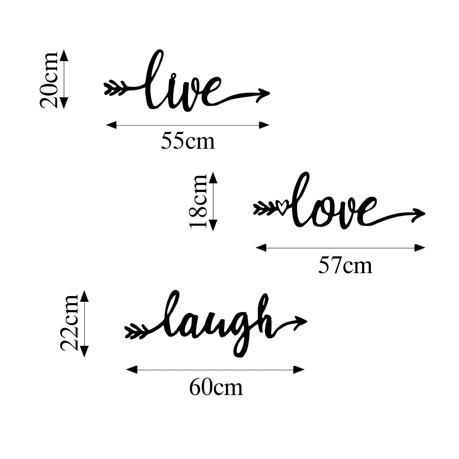 Acessório de parede decorativo de metal preto elegante, 60 x 60 cm, 100% metal (1,5 cm de espessura) | Perfeito para decoração moderna e arte de parede exclusiva