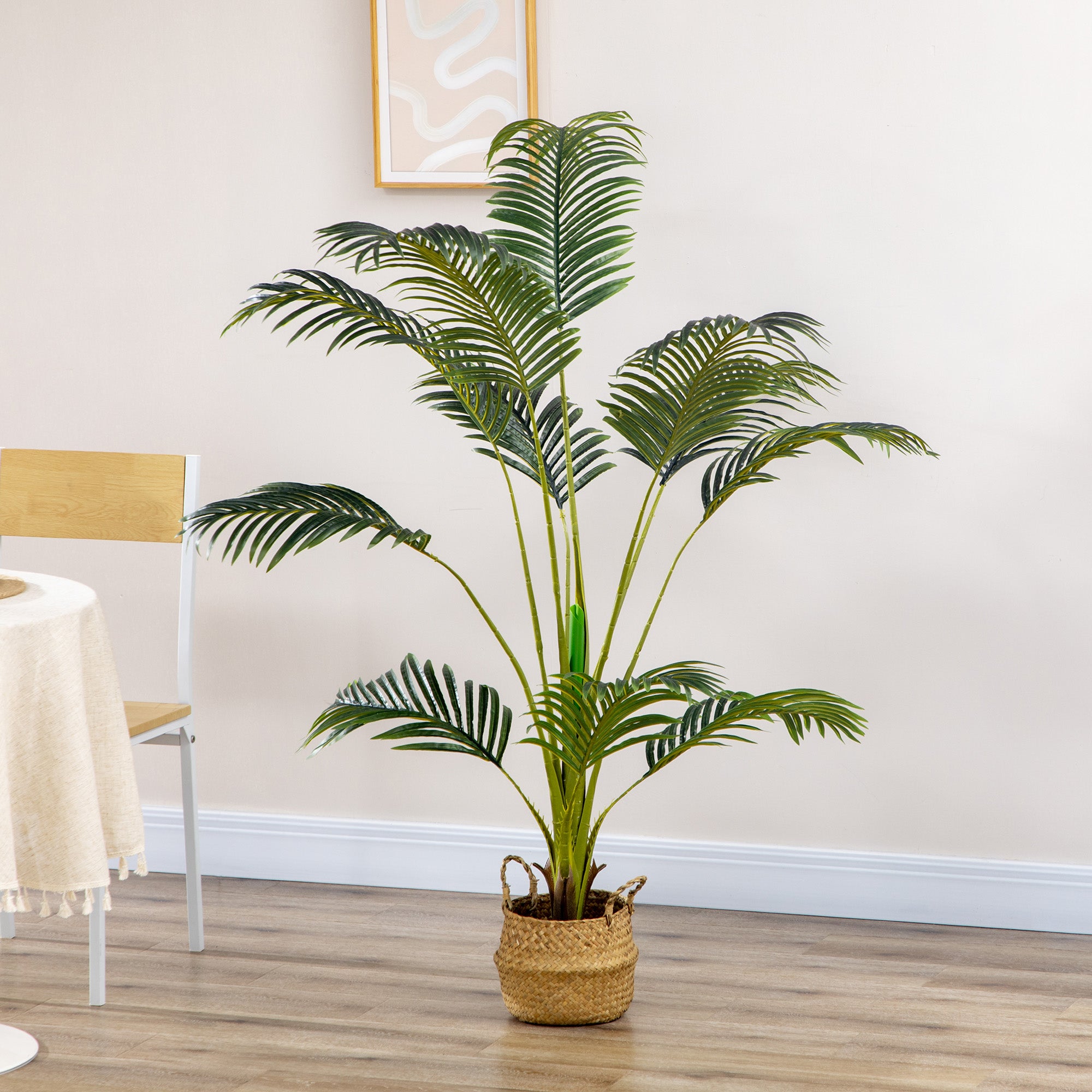 Palmeira Artificial – 170 cm – Verde – Plástico