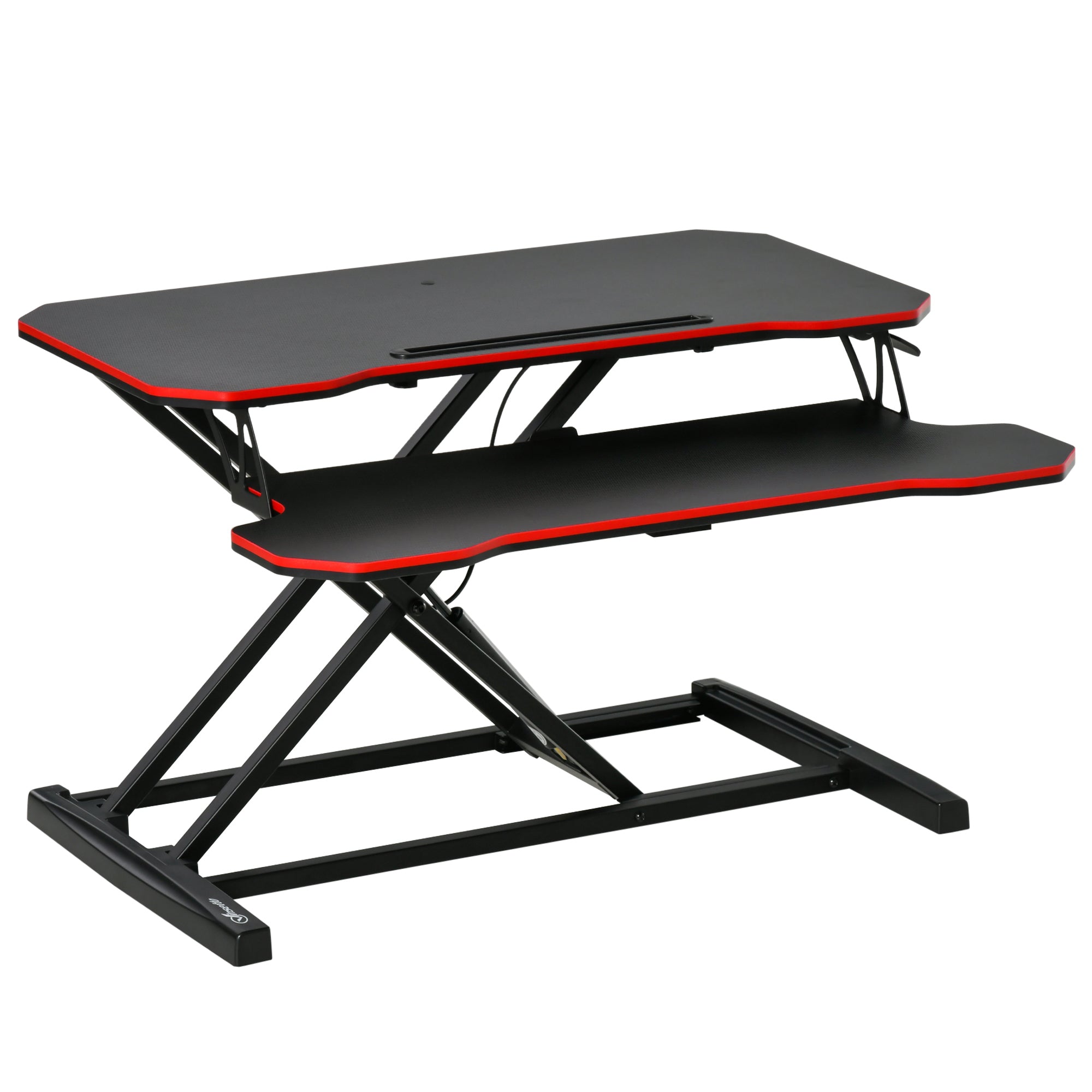 Suporte Elevador para Computador 80x40x50.5cm Preto