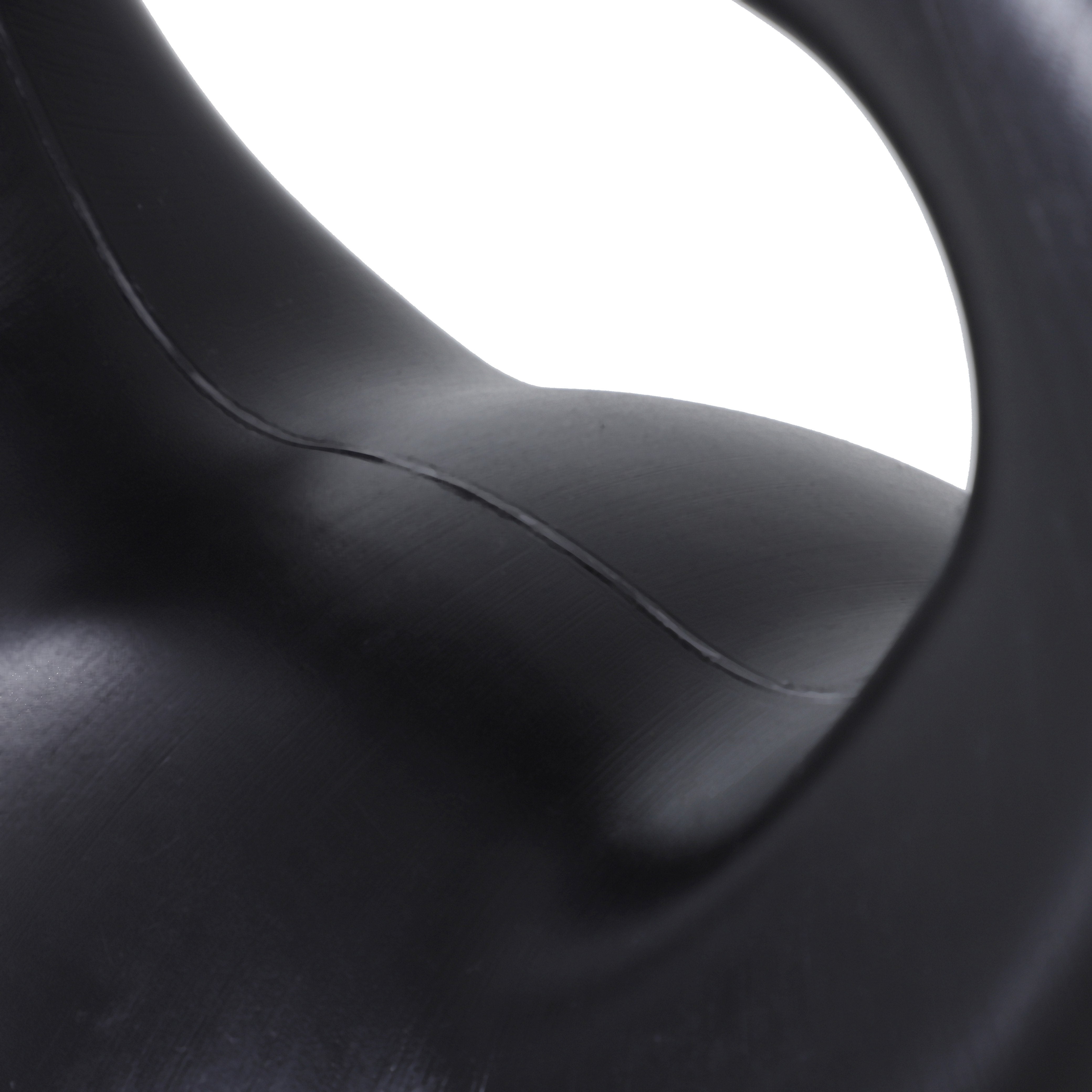 Kettlebell – 27x21x31 cm – Preto – PVC