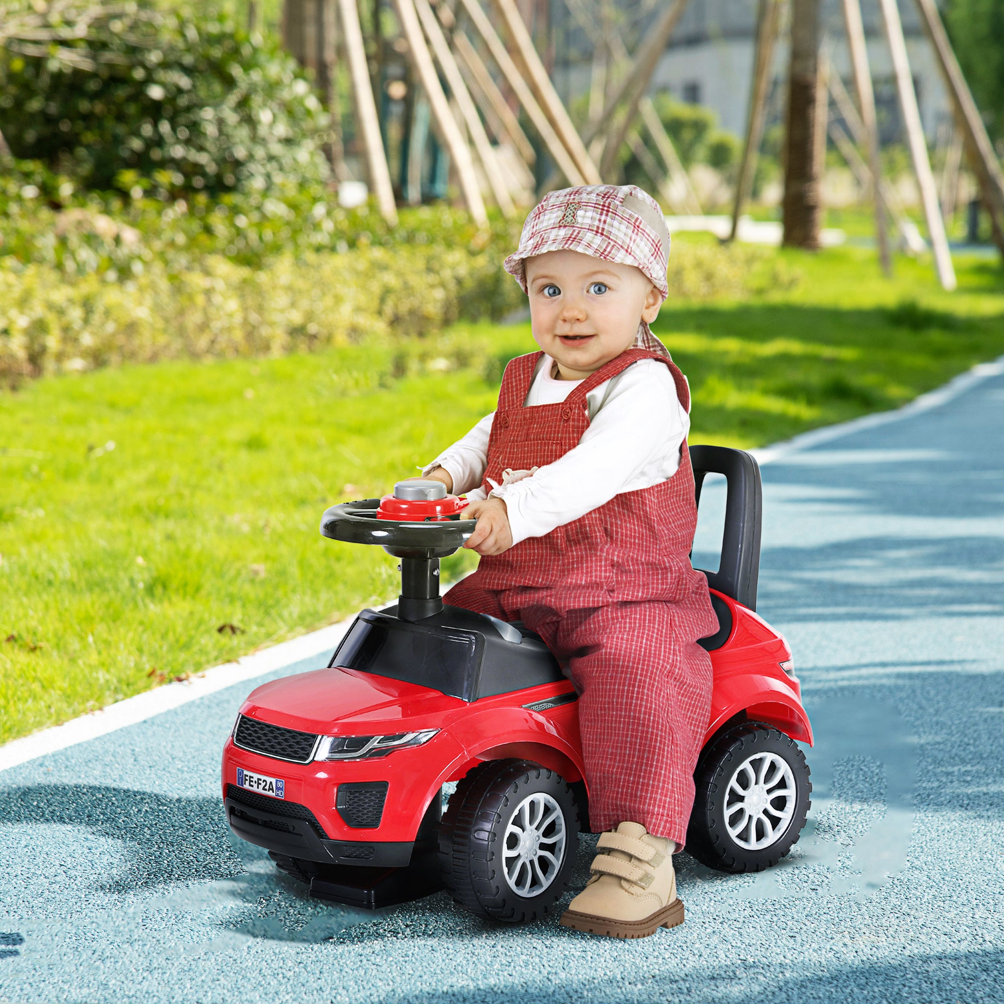 Andarilho Infantil 62x28x41,5 cm Vermelho