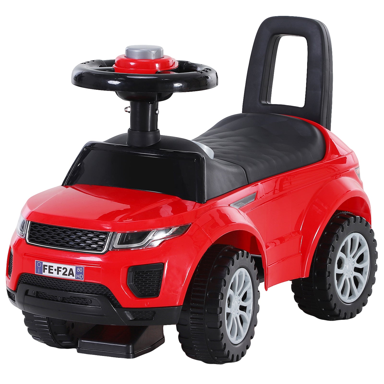 Andarilho Infantil 62x28x41,5 cm Vermelho