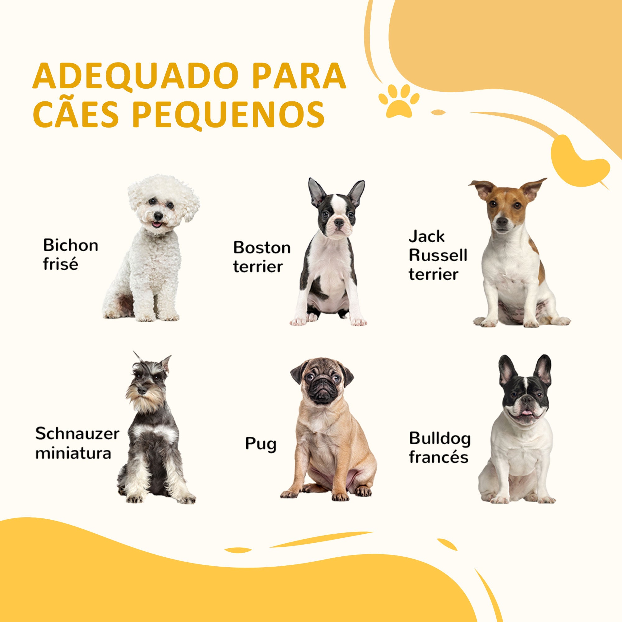 Parque para Cães de 6 Painéis Ajustável 82,5-150x79x61 cm Preto