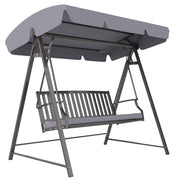 Baloiço de Jardim 205x133x181 cm - Grey