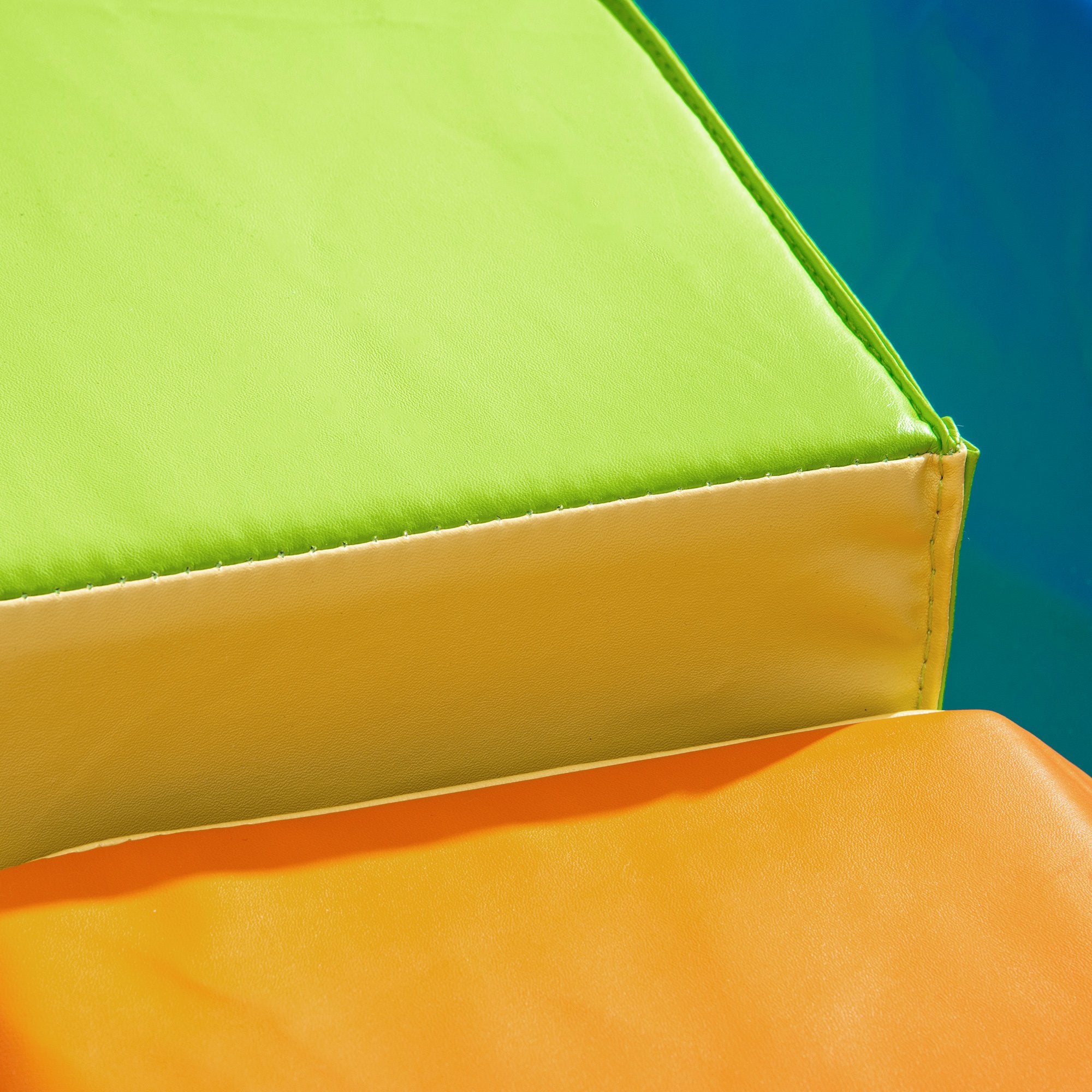 Conjunto de 5 Blocos Multicor para Crianças 18-36 Meses - 48x48x48cm