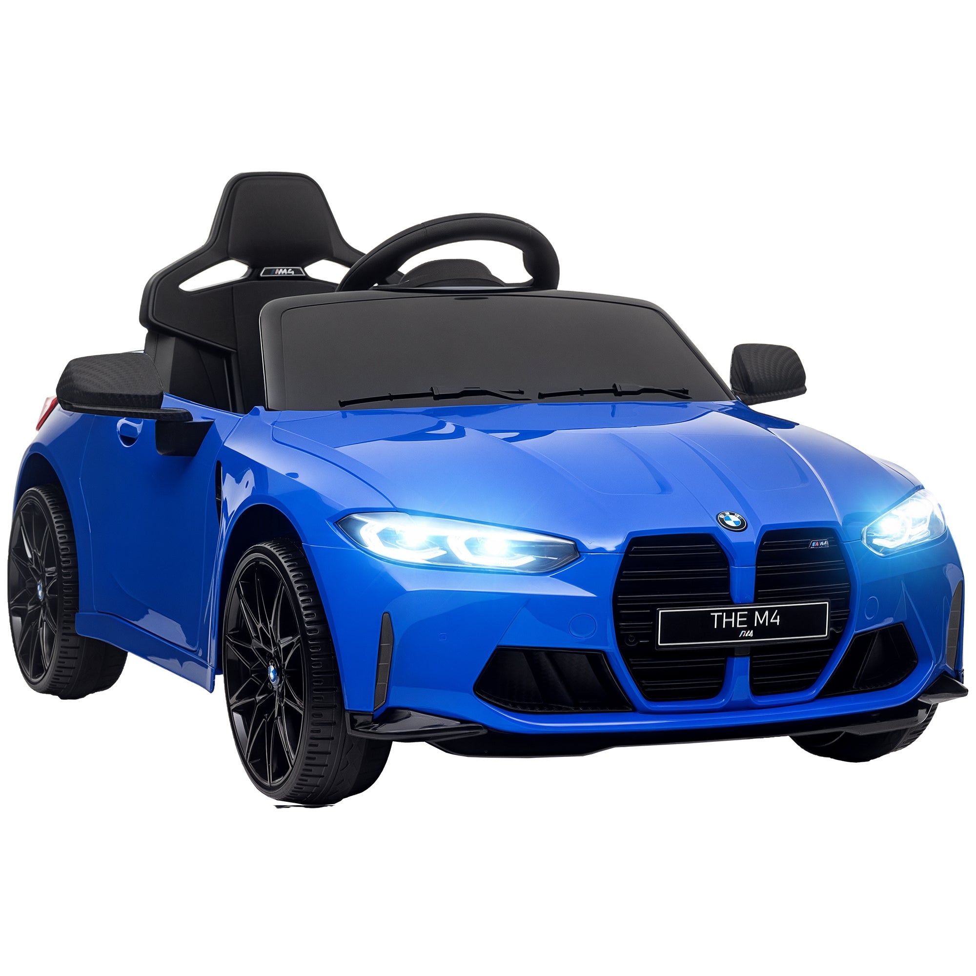 Carro Elétrico para Crianças Azul 108x69,5x51 cm BMW M4 12V