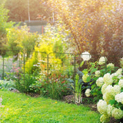 Conjunto de 4 Treliças de Jardim 40x90 cm Verde