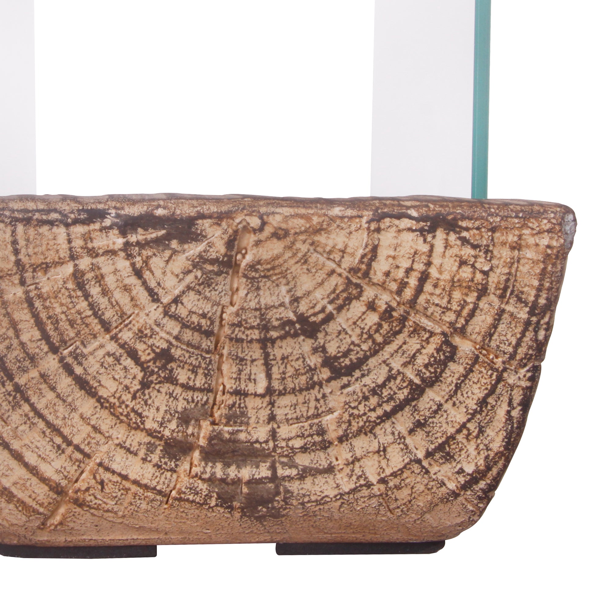 Lareira de Bioetanol de Mesa 33x16x18 cm Cor de Madeira Natural
