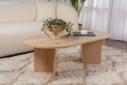 Mesa de Centro – 119 x 60 x 40 cm – Carvalho Safira – Painel de Partículas Revestido com Melamina