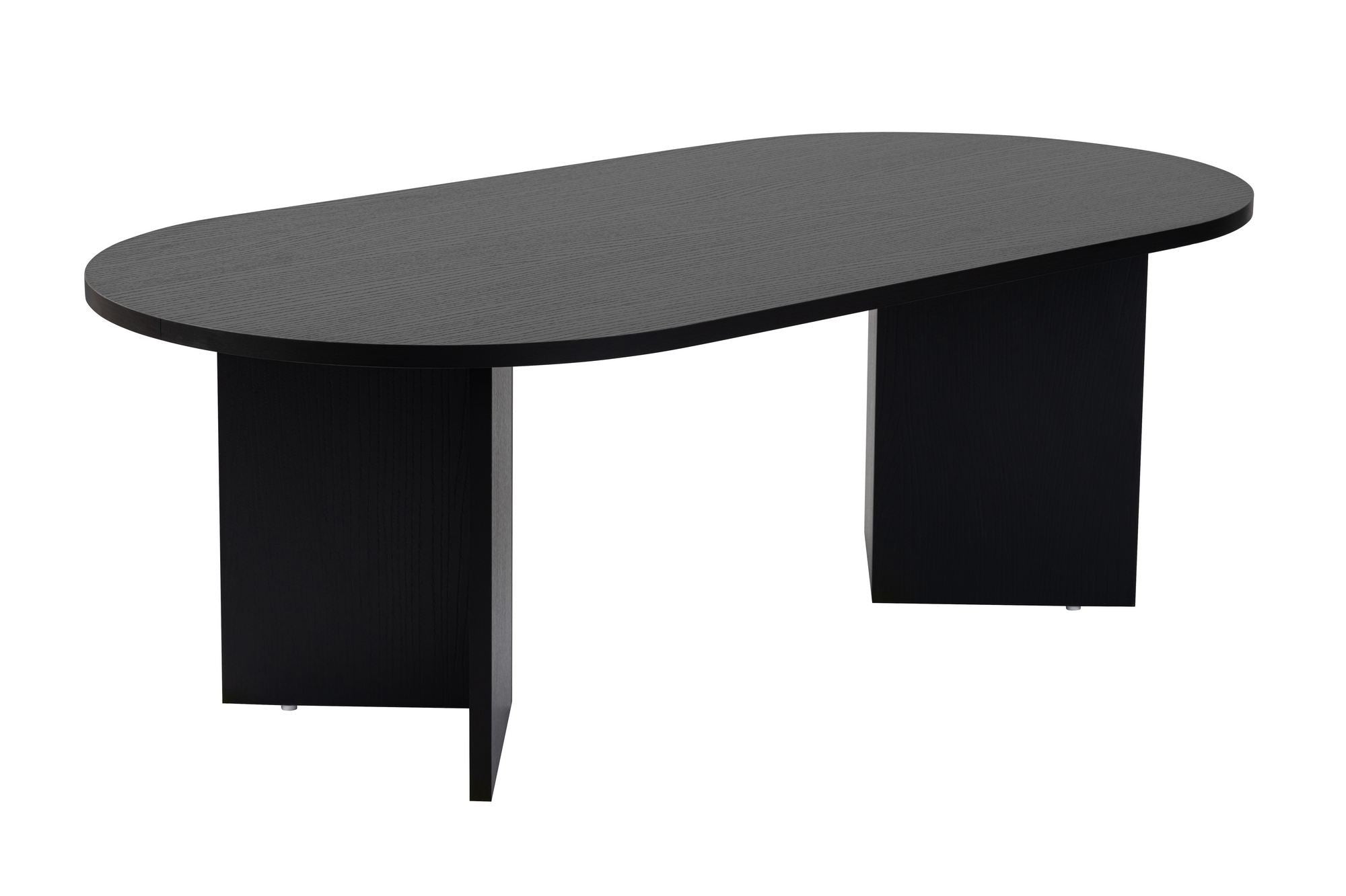 Mesa de Centro – 119 x 60 x 40 cm – Preto – Painéis de Partículas