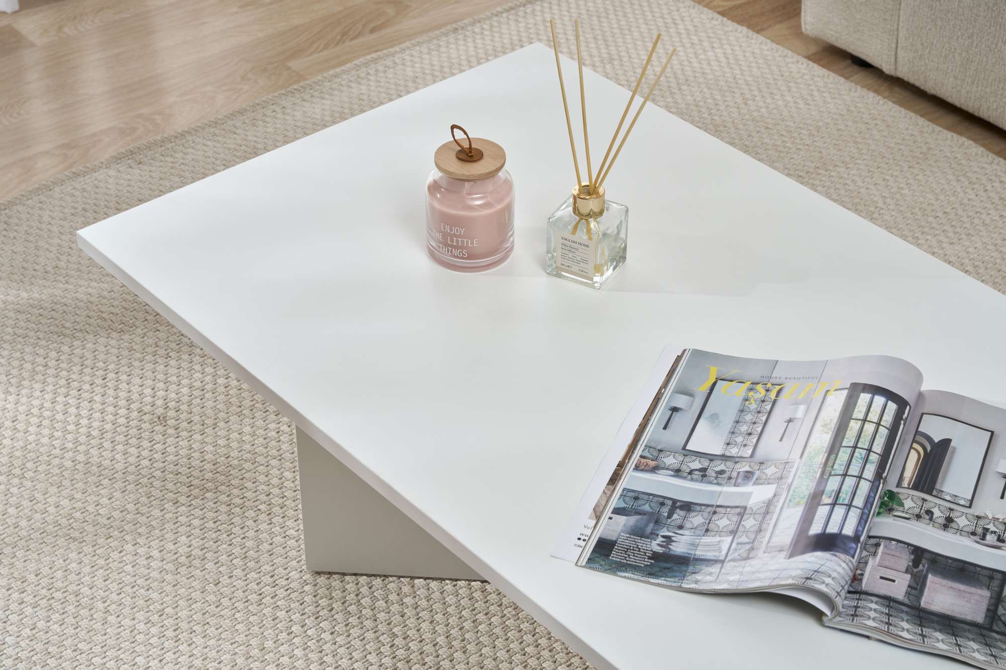Mesa de Centro-Sabin-Branco