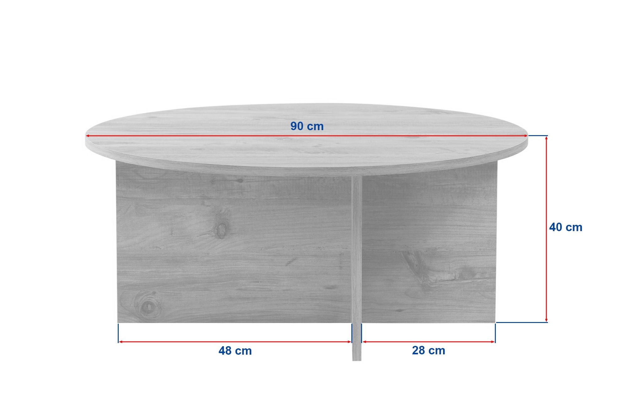 Mesa de Centro-Soleil-Pinheiro Atlântico