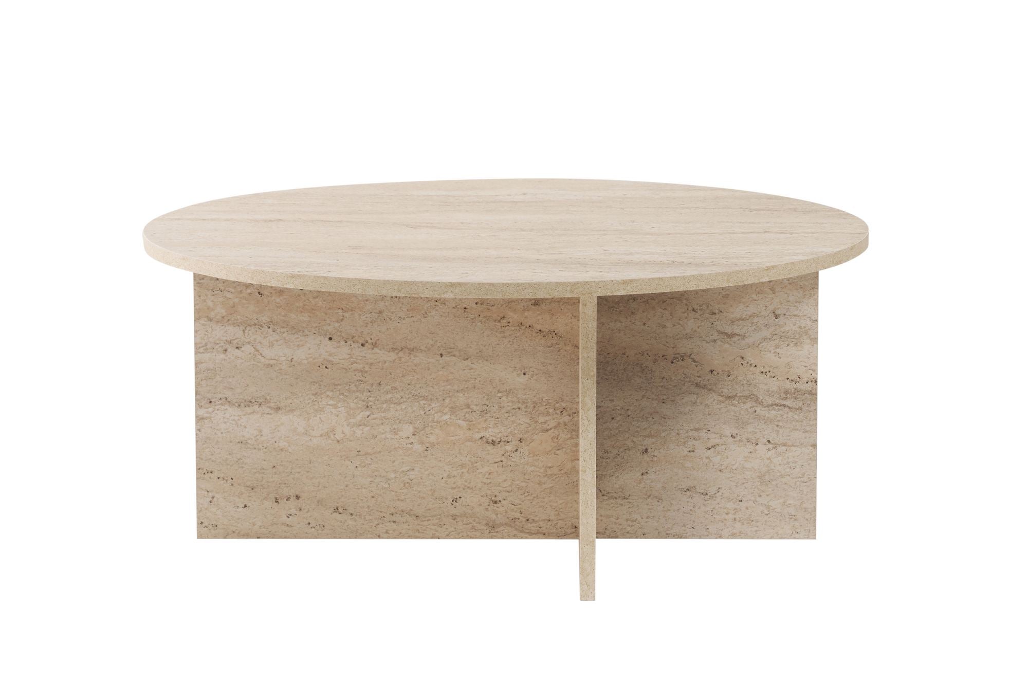 Mesa de Centro-Soleil-Travertino