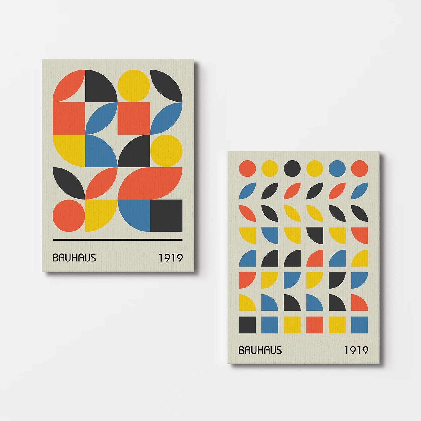 Quadros Decorativos em Tela – 50 x 70 cm – 100% Tela – Moldura de Madeira