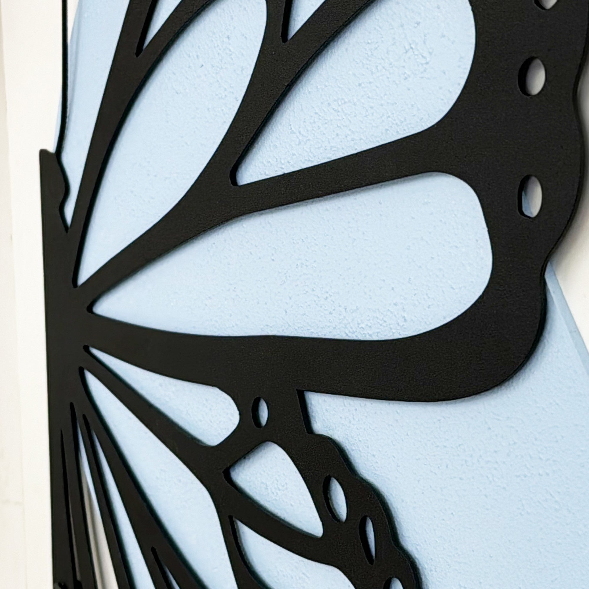 Quadro Decorativo MDF "Aura of Peace Small" Multicolor com Moldura em Pinho - 50x35cm