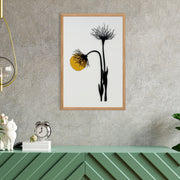 Quadro Decorativo MDF Emoldurado "Boundless Small" Multicolor 50x35cm - Moldura Pinho e Detalhes Metálicos