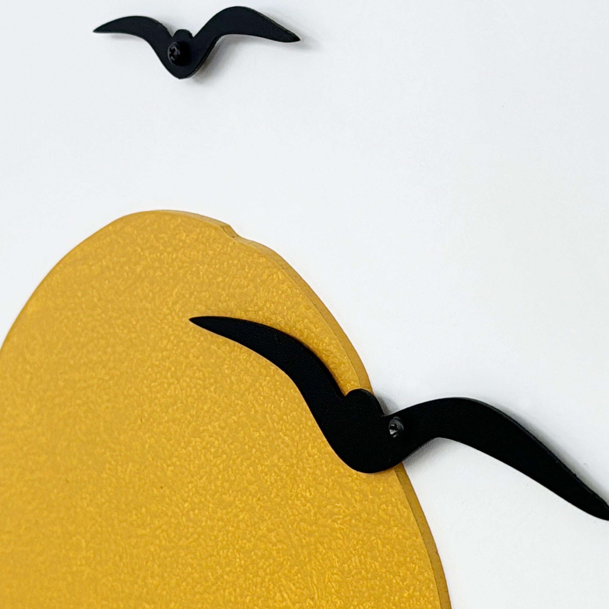 Quadro Decorativo "Freedom of Style Small" - Arte em MDF com Moldura de Pinho e Detalhes Metálicos Multicolor 50x35cm