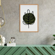 Quadro Decorativo MDF "Fairytale Touch Small" Multicolor com Moldura em Pinho - 50x35cm