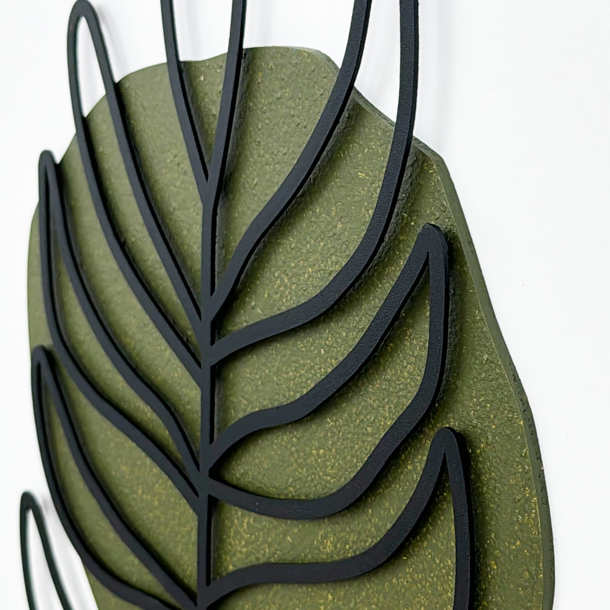 Quadro Decorativo MDF "Fairytale Touch Small" Multicolor com Moldura em Pinho - 50x35cm