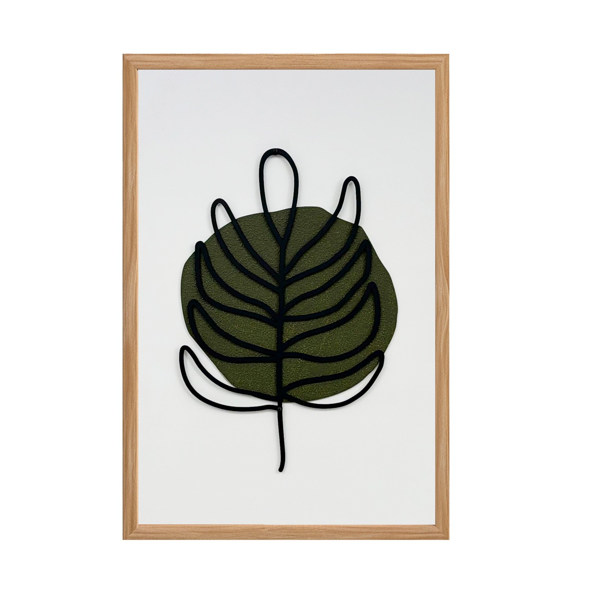 Quadro Decorativo MDF "Fairytale Touch Small" Multicolor com Moldura em Pinho - 50x35cm