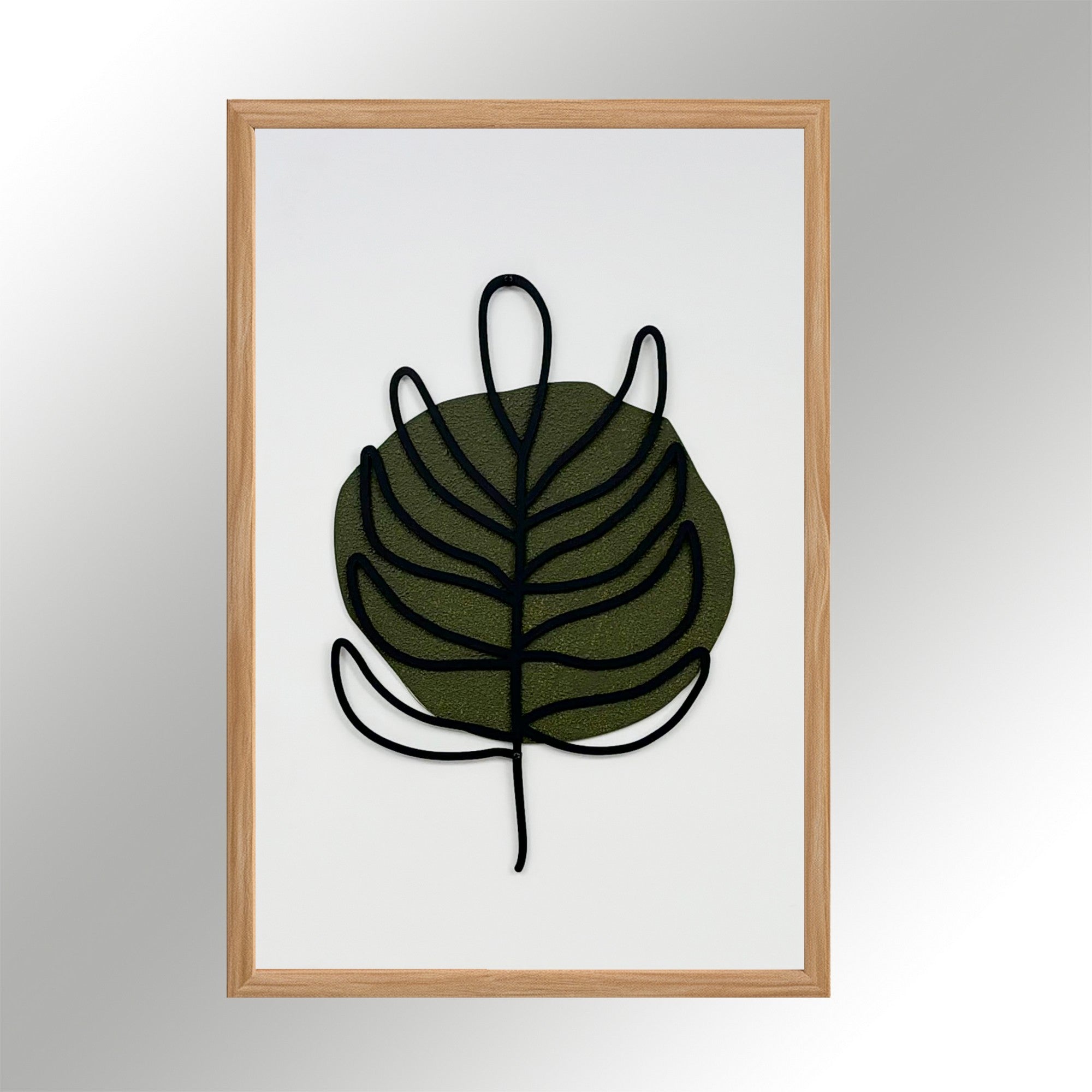 Quadro Decorativo MDF "Fairytale Touch Small" Multicolor com Moldura em Pinho - 50x35cm