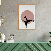 Quadro Decorativo MDF Emoldurado "Ancient Era Small" - Arte Multicolor com Moldura em Pinho 50x35cm