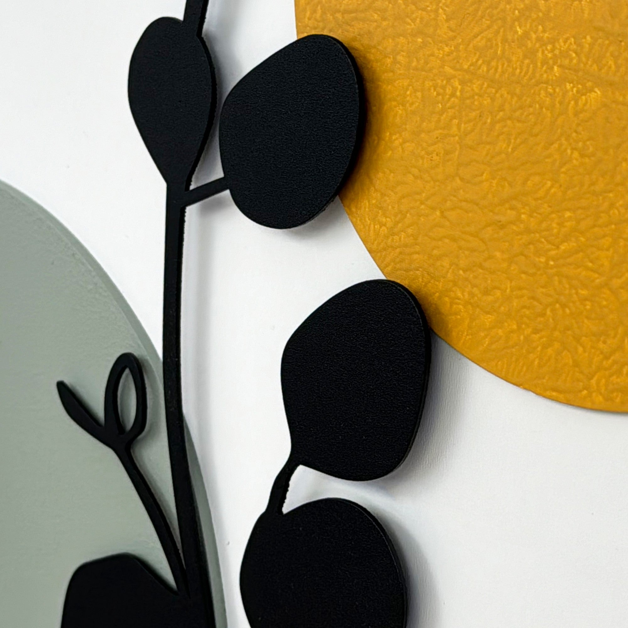 Quadro Decorativo MDF Emoldurado "Arco-Íris Lendário" - Arte Multicolor com Moldura em Pinho 50x35cm