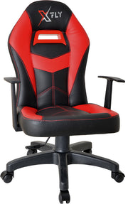 Cadeira Gamer – 60 cm x 113 cm x 43 cm – Vermelho e Preto – Poliuretano