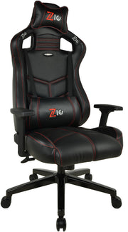 Cadeira Gamer – 66 cm x 140 cm x 46 cm – Preto – Poliuretano