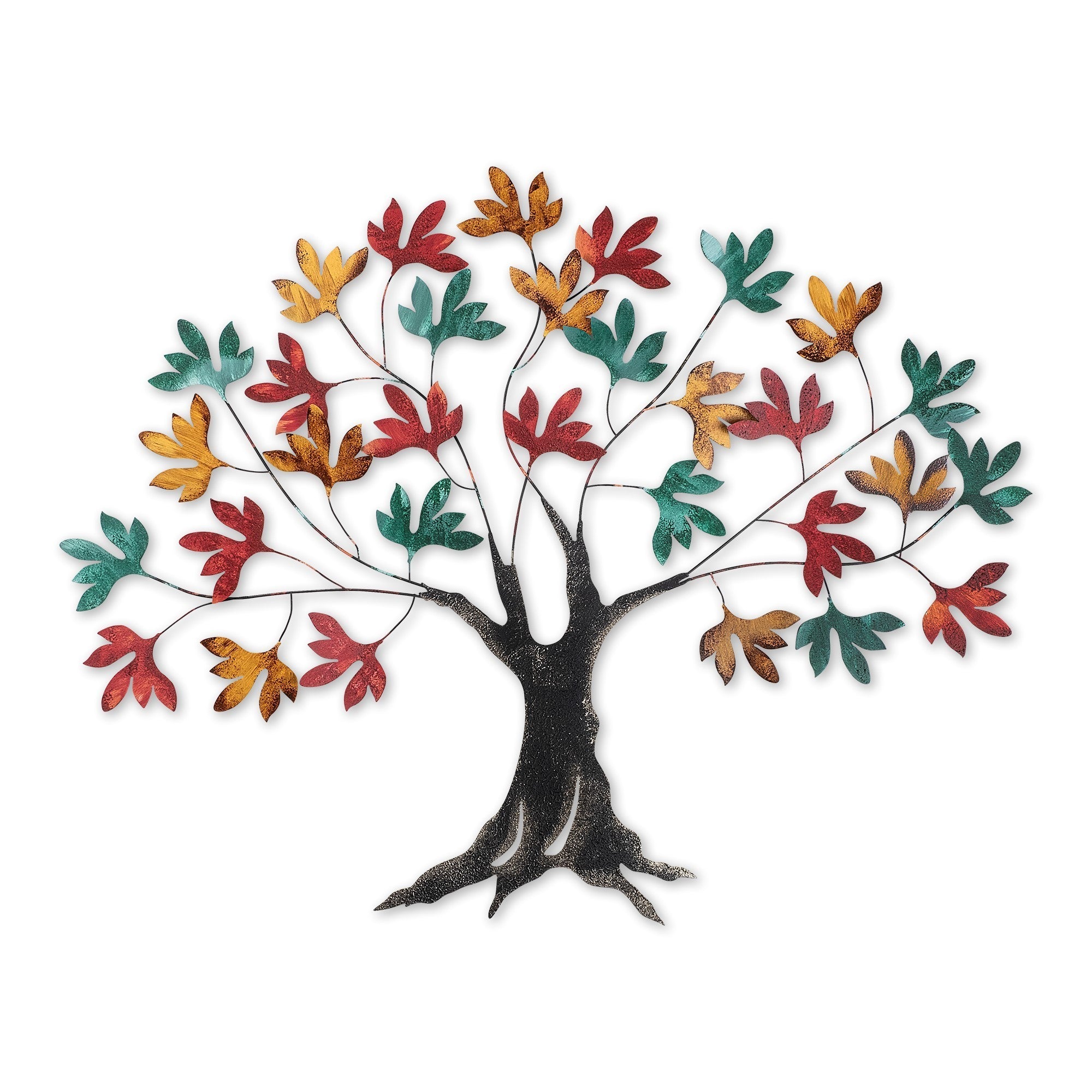 Acessório decorativo de parede em metal – 115 x 94 x 4 cm – metal