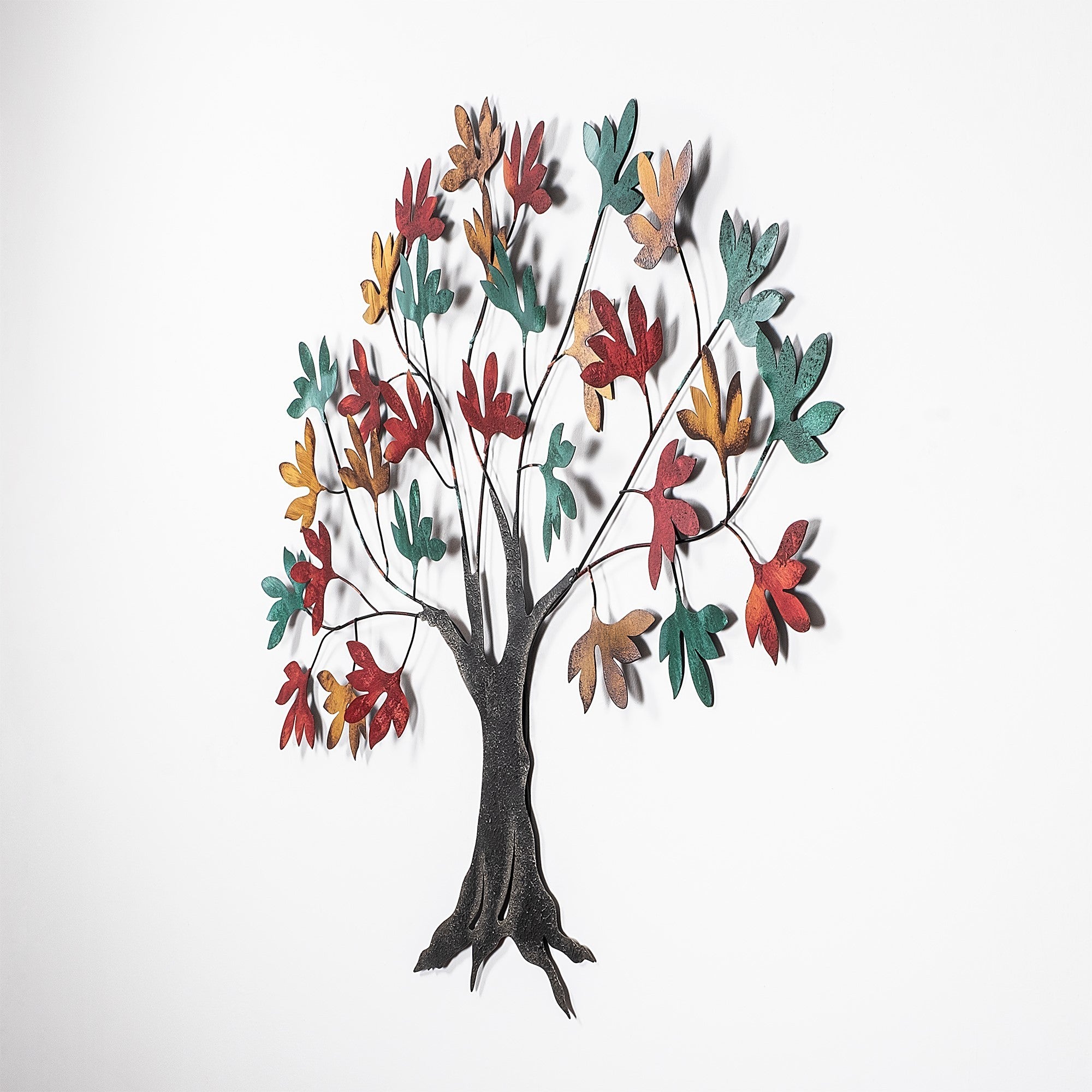 Acessório decorativo de parede em metal – 115 x 94 x 4 cm – metal